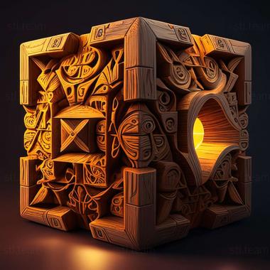 3D model PHOTON CUBE game (STL)